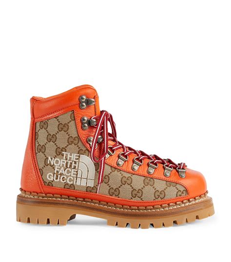 nortb face gucci|the north face Gucci boots.